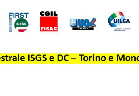 Trimestrale ISGS DC - Torino e Moncalieri